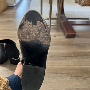 Alexander Wang Gabi Black Ankle Boot (37)